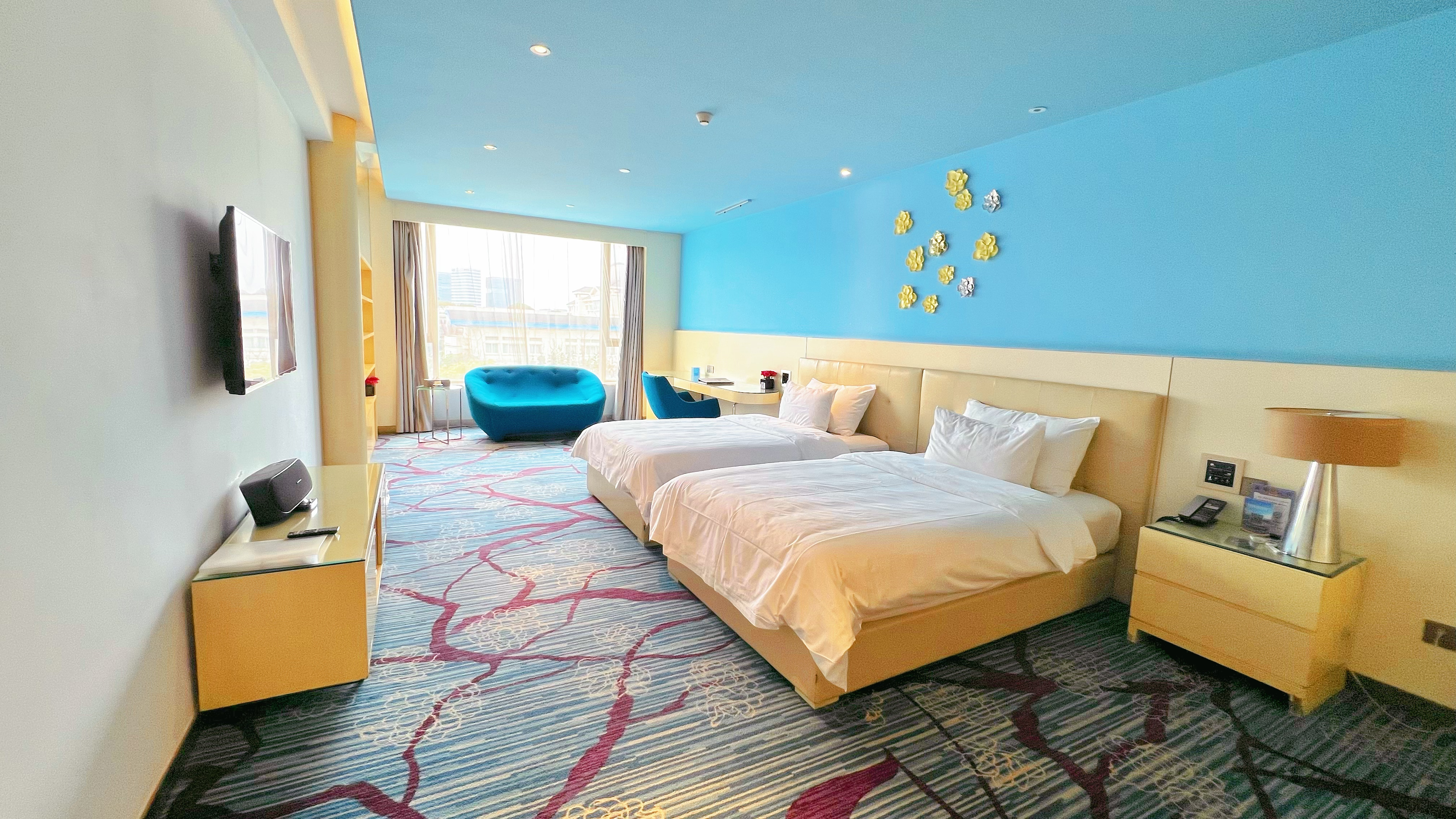 雅致双床房（空间面积大）