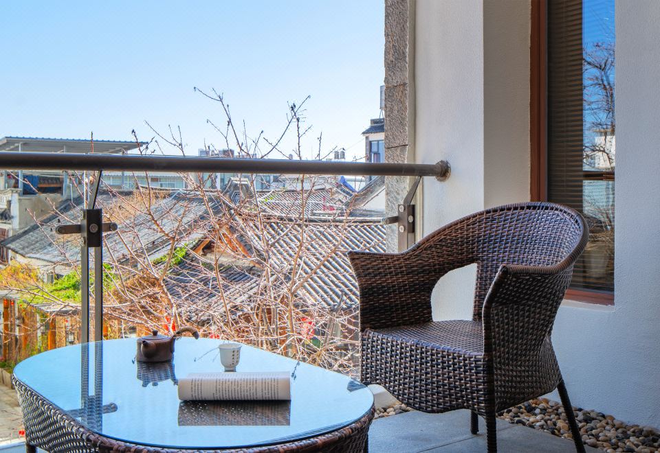 水系景觀大床套房