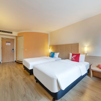 悠享雙床房（舒睡品牌床墊+公區洗衣） 東莞清溪宜悅居飯店優惠