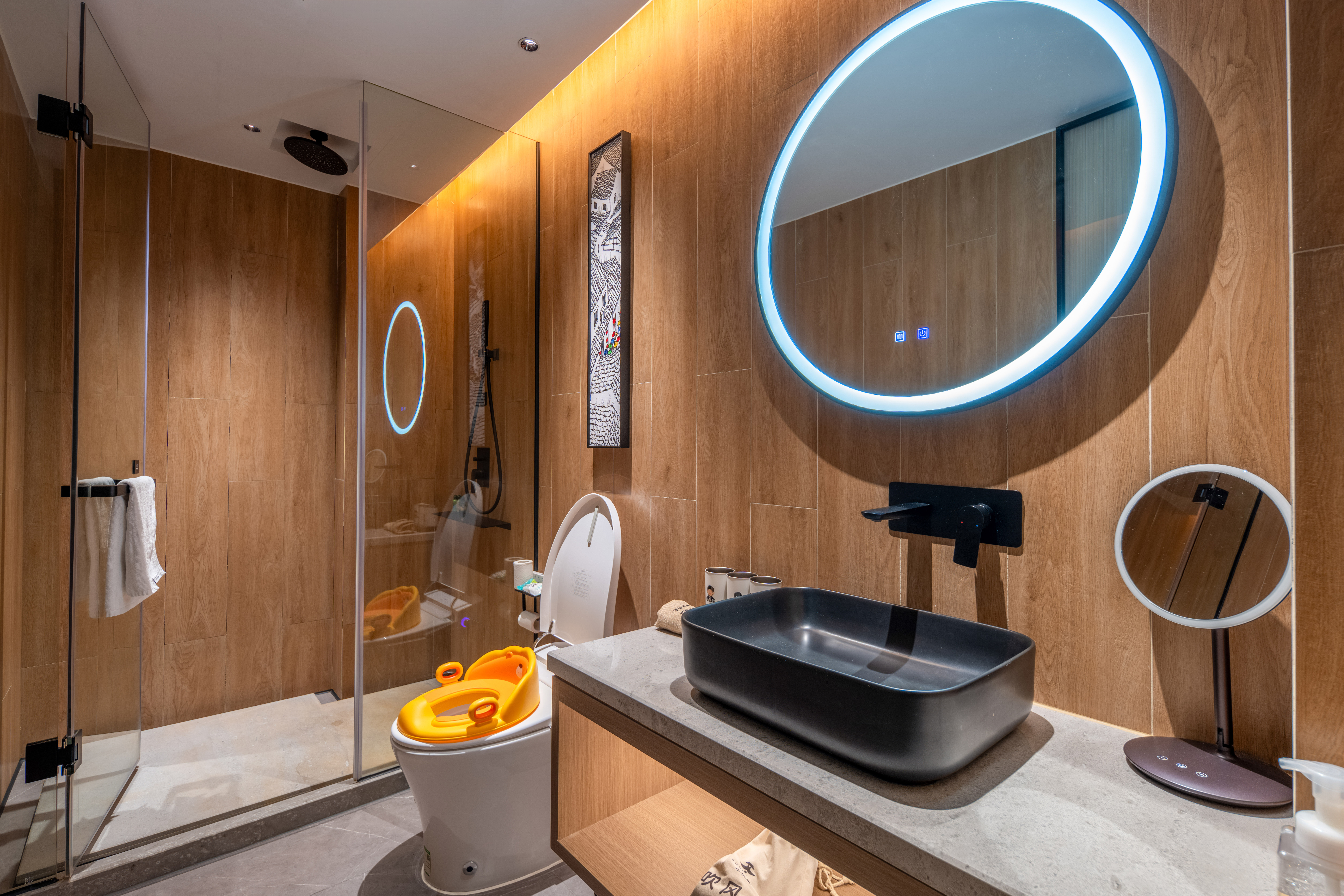 龙山院景·阳台景观家庭房（舒享景观+落地窗）