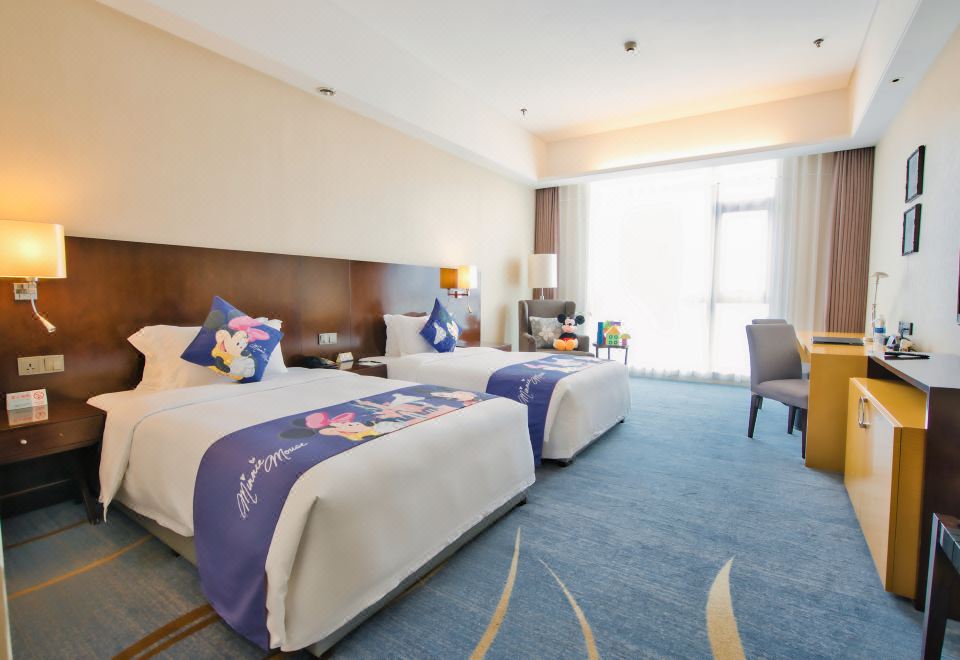 Xi'an Zhongxing Hetai HotelThemed Family Friendly Room (2 Beds)