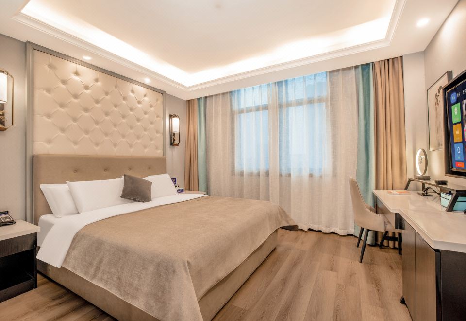 仕居大床房【零壓床墊+乳膠安睡枕】