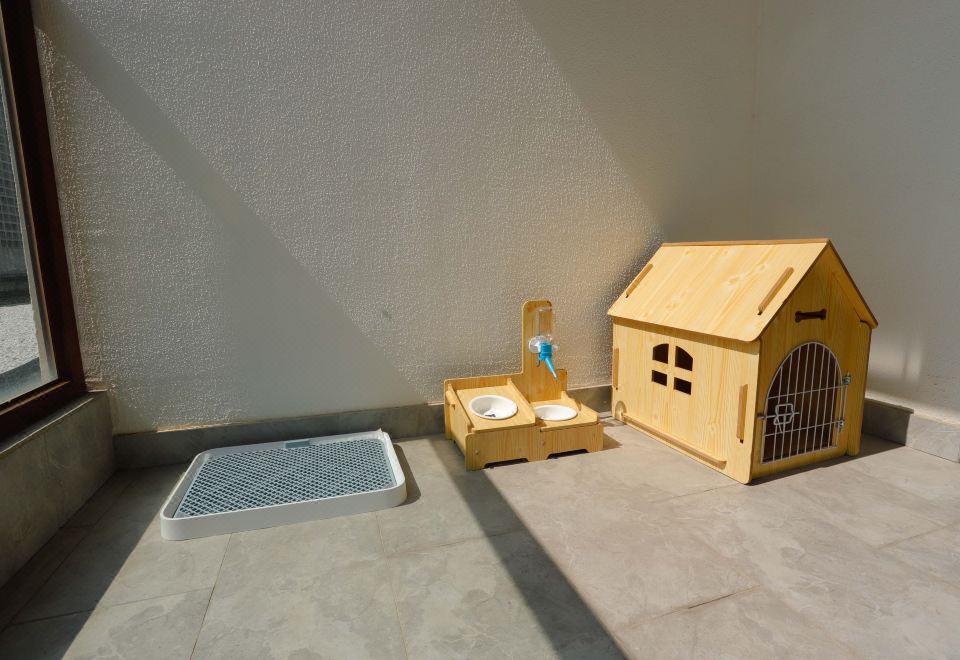 雪绒宠物大床房