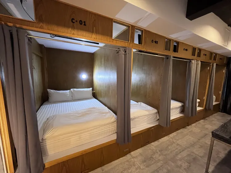 Bed In Cabin Single Bed