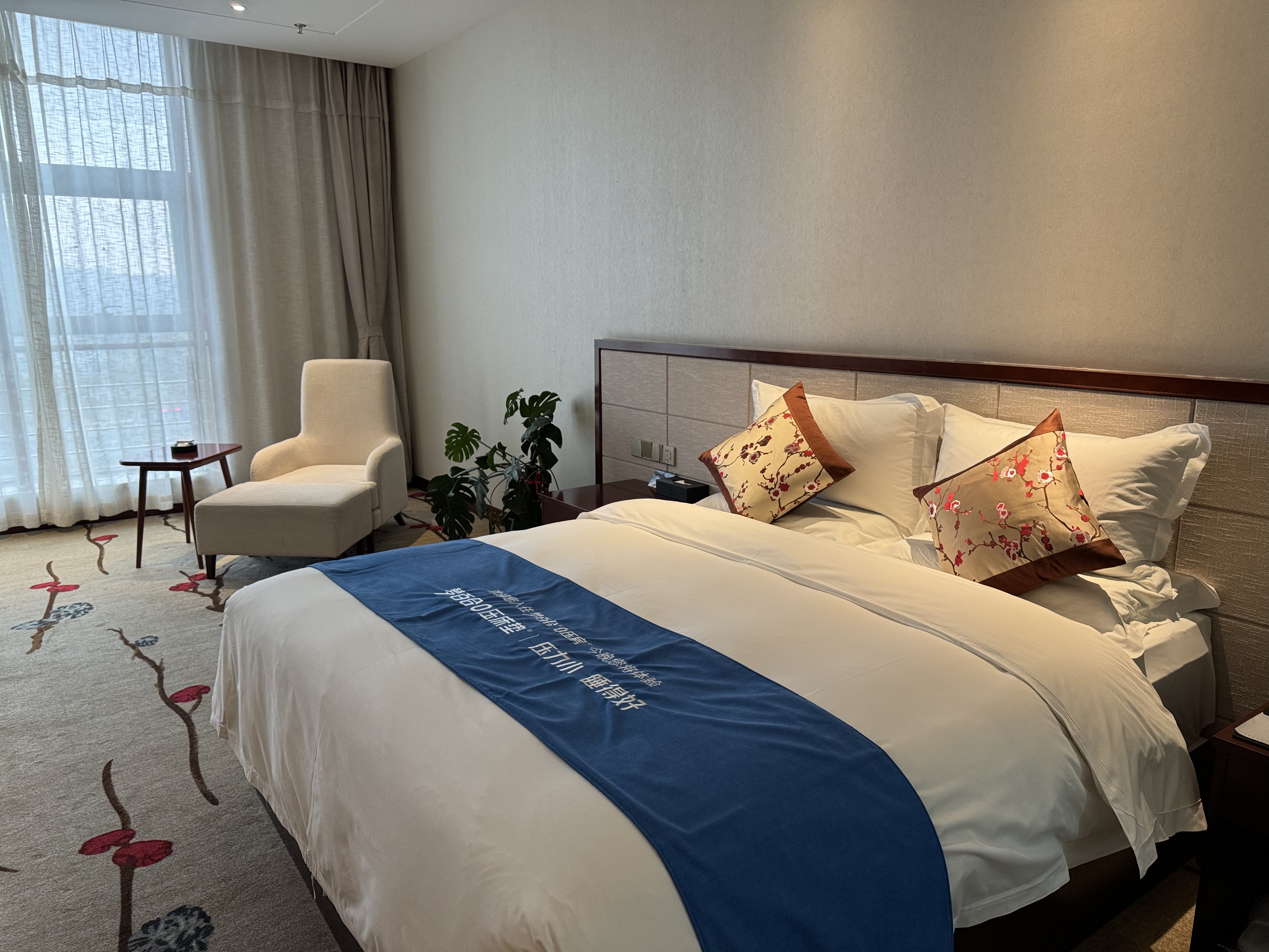 0压精致大床房（梦百合0压床垫+0压记忆枕）