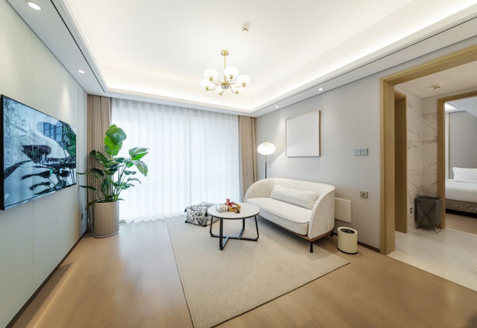 攬秀·一居雙床房丨智能馬桶丨金可兒床墊