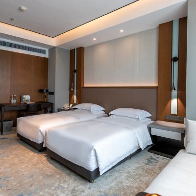 高級豪華雙床房 連雲港金陵雲台賓館優惠