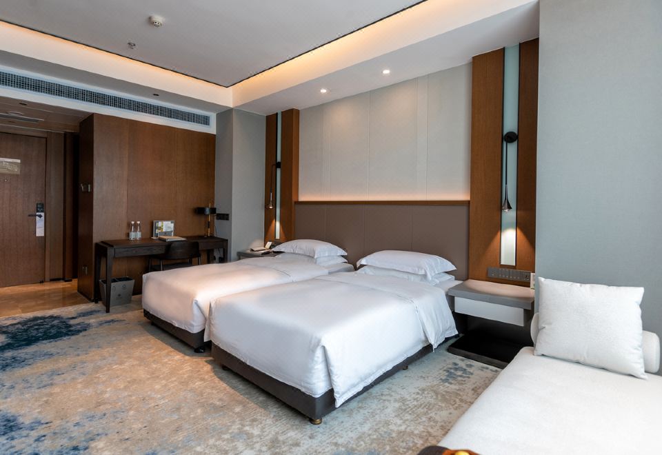 Jinling Yuntai HotelSuperior Deluxe Twin Room