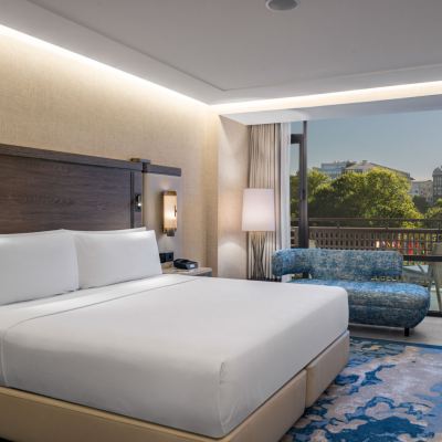 King Deluxe Room City View Hilton Istanbul Bosphorus Promo Code