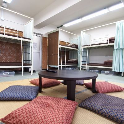 402【禁煙】和洋室（バス・トイレ共用） おもてなしホステル宮島 クーポン