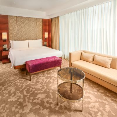 海景單卧套房 澳門皇冠假日酒店優惠