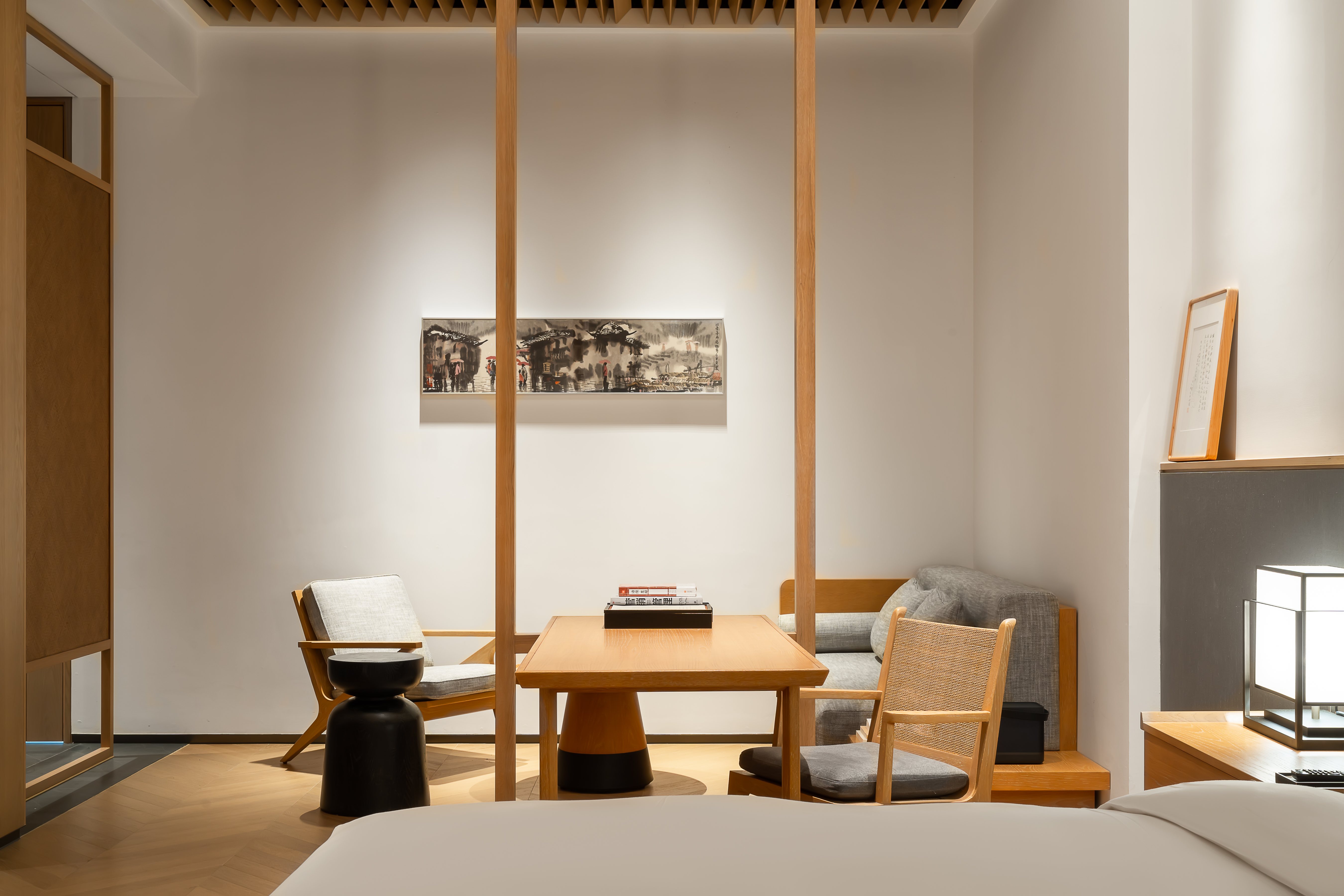 璞秀·藏书双床房