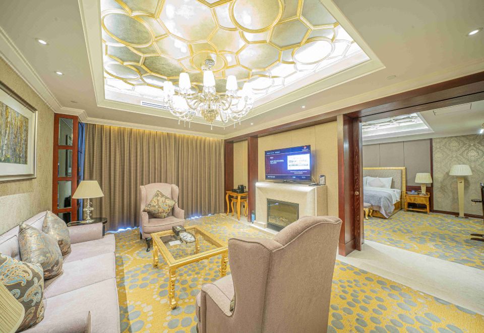 Zhaolin Grand Hotel BeijingFrench-style Suite