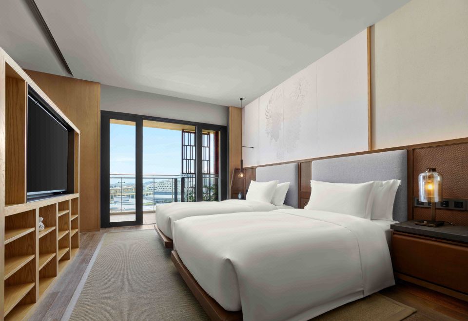 Angsana Zhuhai HengqinElegant Serenity Twin Room