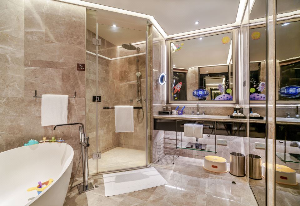 星際主題雙床房