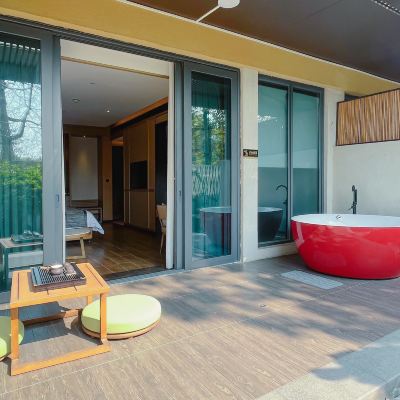 頸椎健康泡池雙床房（深睡好眠+健康枕頭） 新興雲浮雅途酒店優惠