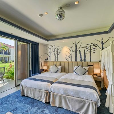 ファミリールーム＜ベビータイプ＞ フサキビーチリゾート ホテル＆ヴィラズ クーポン