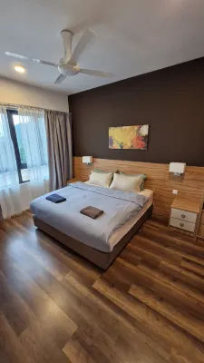 H&W Sunway Onsen Suite S-13-05 near Lost World of Tambun Ipoh Hôtels à : 