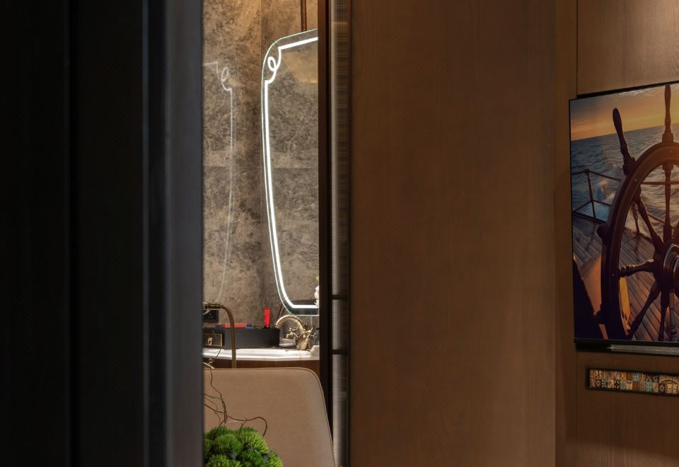 南洋風情中山路老街大床房