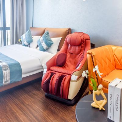 迪境·城景大床房（按摩椅+洗衣機+冰箱） 珠海迪達國際公寓（橫琴口岸長隆店）優惠