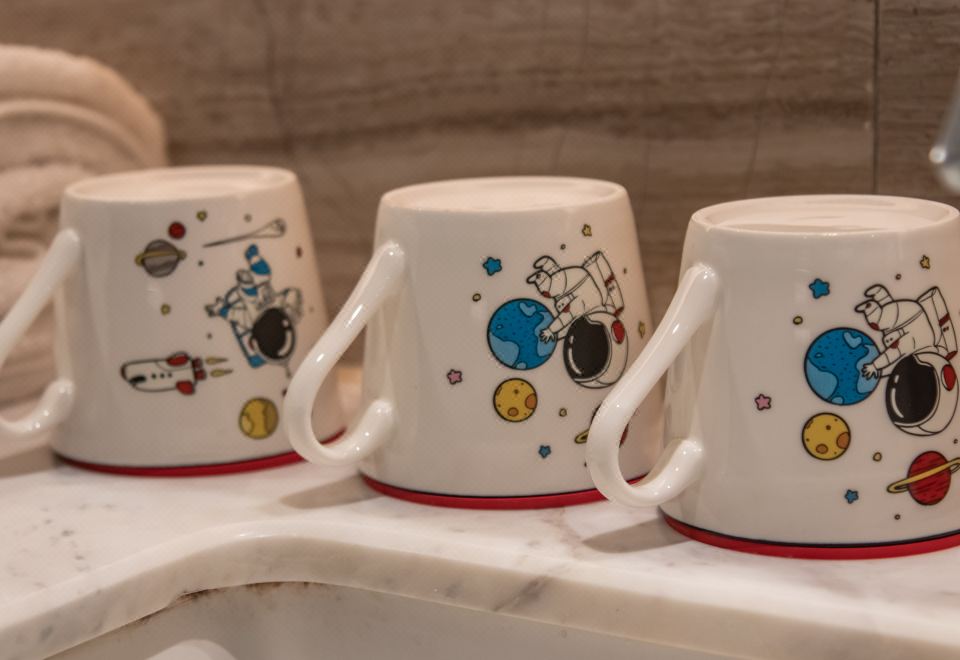 宇宙奥秘主题房