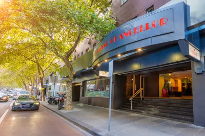 Hotel Grand Chancellor Melbourne Hotéis em 