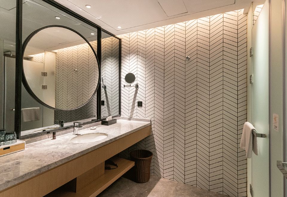 悅雅豪華大床房