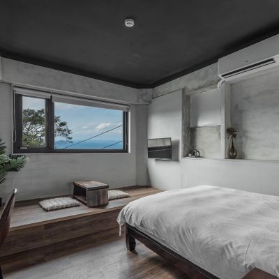 海景高級雙人房 九份海論民宿優惠