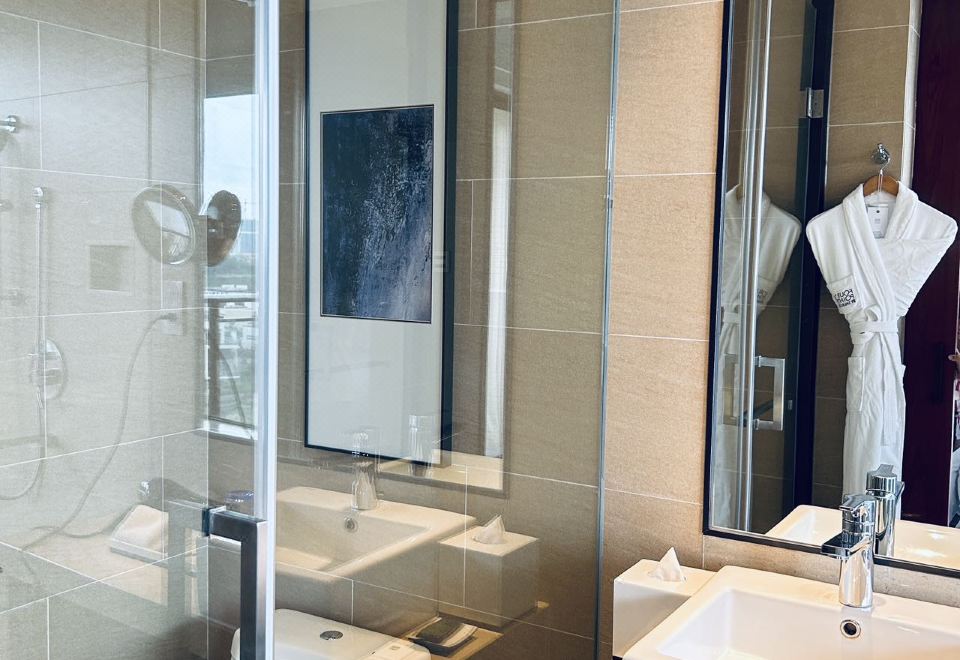 云景露臺大床房