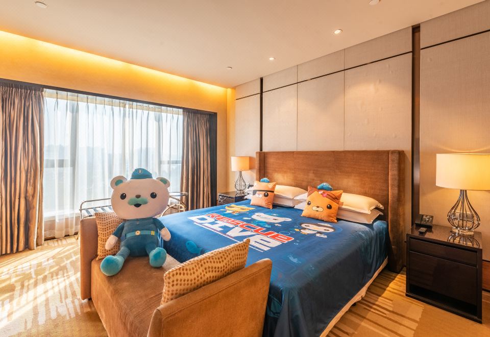 海底小纵队主题套房