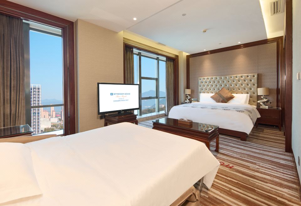 静逸家庭房（摺叠沙发）