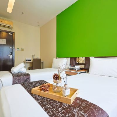 Superior Twin Room With Window Kupon Citin Masjid Jamek by Compass Hospitality