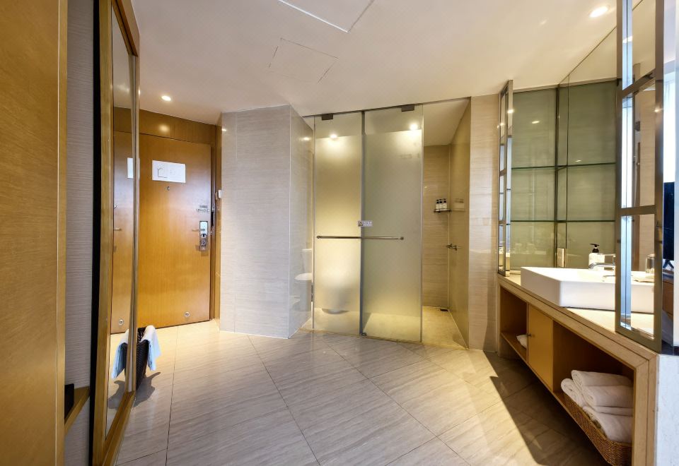 時尚大床房（功夫茶具+助眠床品）