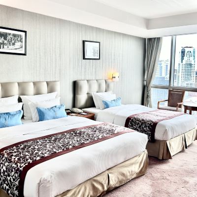 豪華三人房 藍天大廈酒店優惠