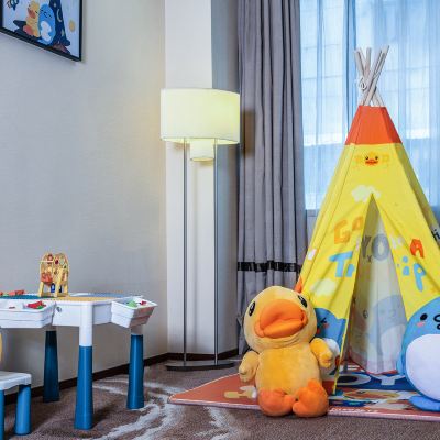 小黃鴨B·duck親子主題套房 佛山皇冠假日酒店優惠