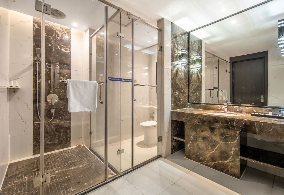 梦华·水景商务套房|独立客厅+远眺观景+会客沙发