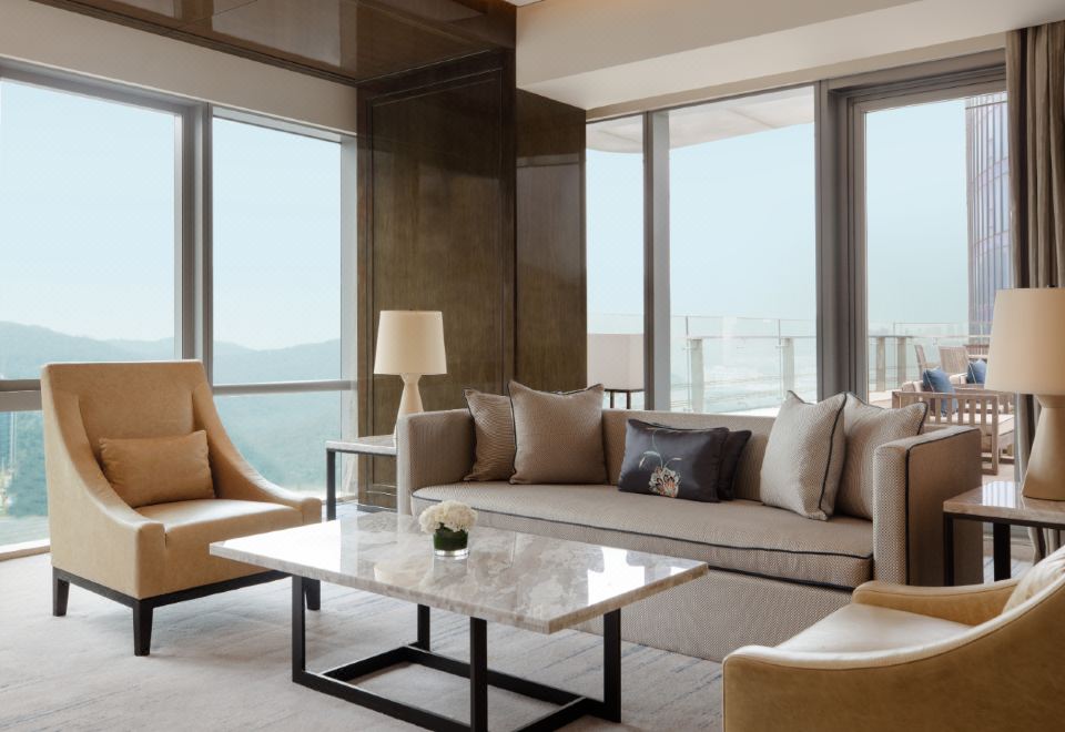 逸趣行政套房（戶外大露臺）