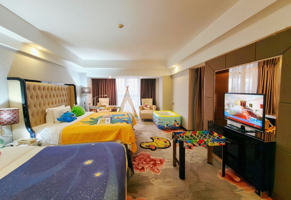 Clayton Hotel Guangzhou1-bedroom And 1-living Room Suite