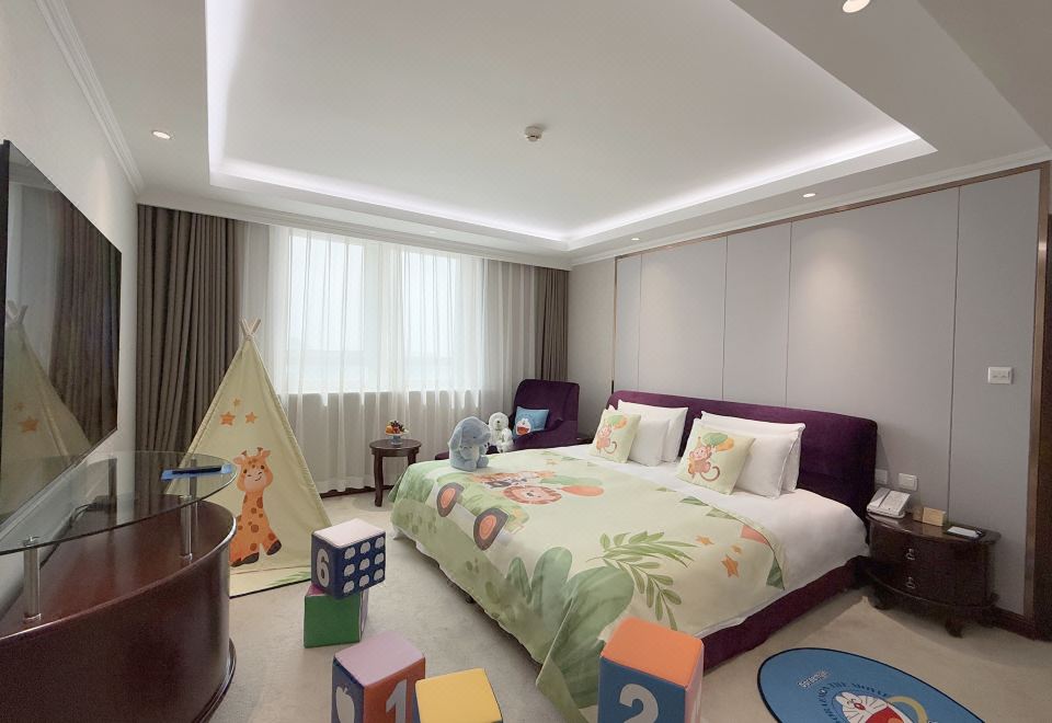 Harbin Victories HotelFamily-friendly Family Room