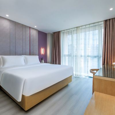 豪華大床房 麗楓酒店（重慶觀音橋步行街中心店）優惠