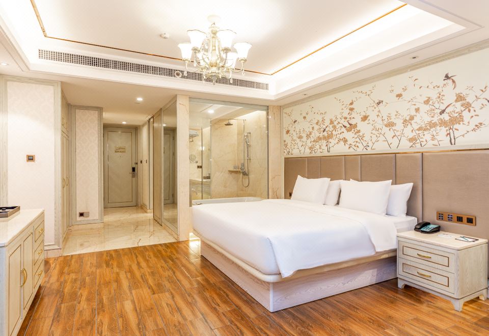 Wanda Realm Xiamen North BayDeluxe Queen Room