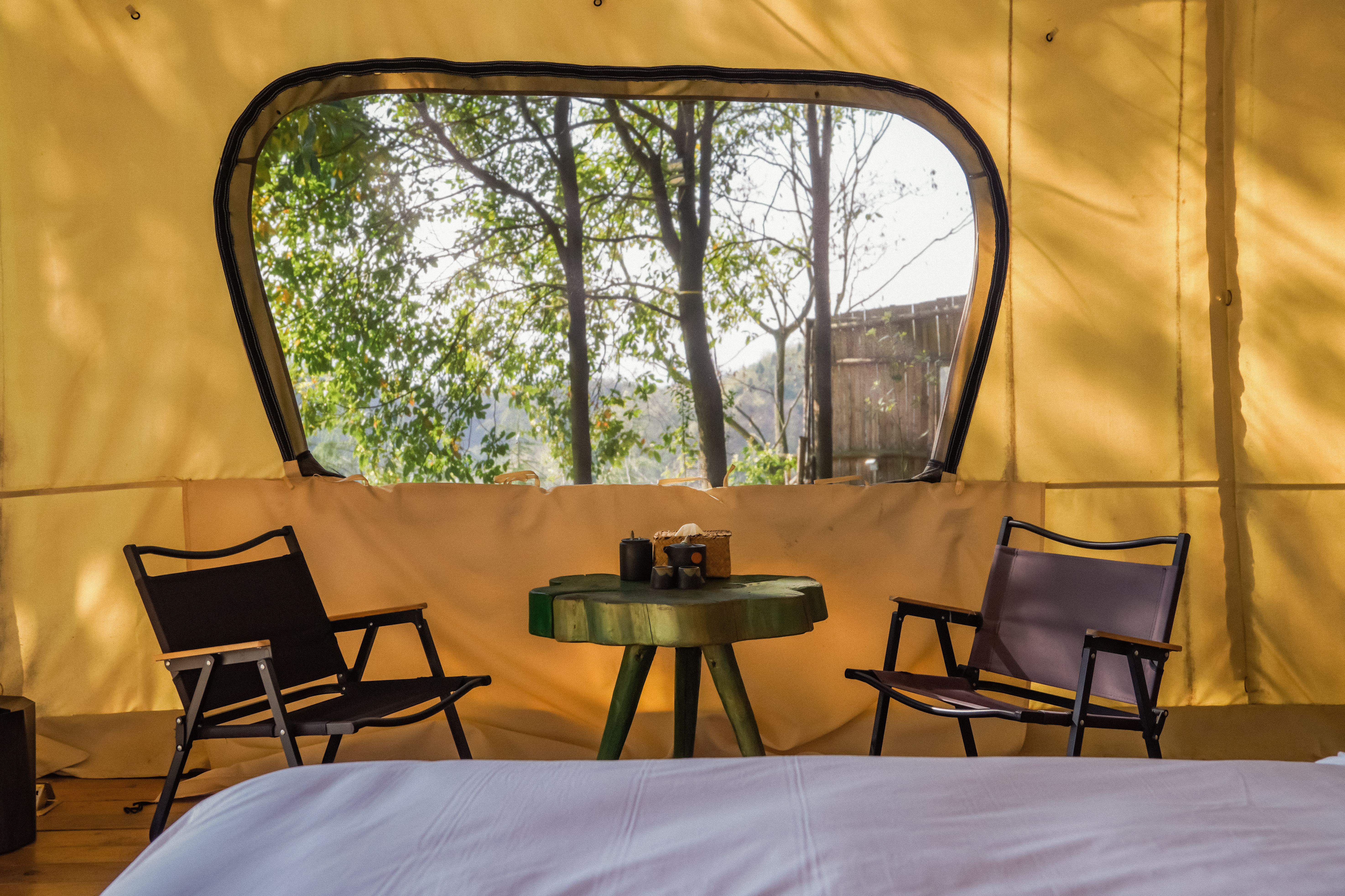 森林帐篷：方舟大床房