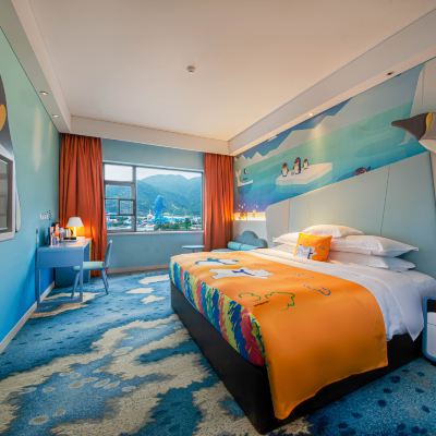 煙花景觀房大床房 珠海長隆企鵝酒店優惠