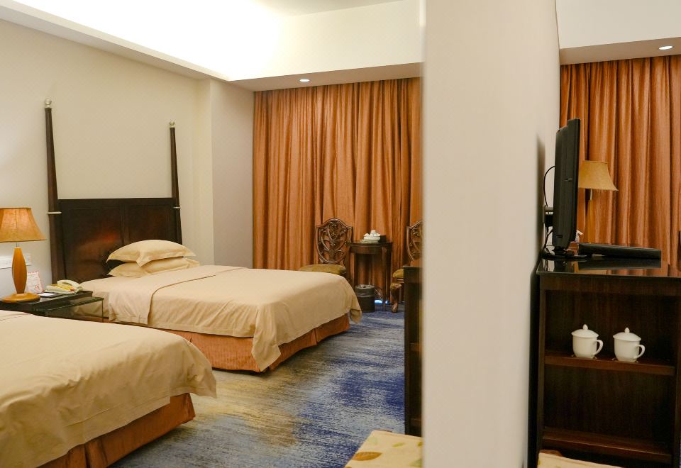 Cloud Nine Resort HotelYunding Deluxe Twin Room