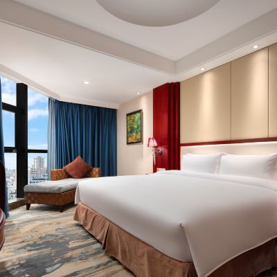 行政套房（獨立會客區~純享雲端視野） 海口明光勝意大酒店優惠