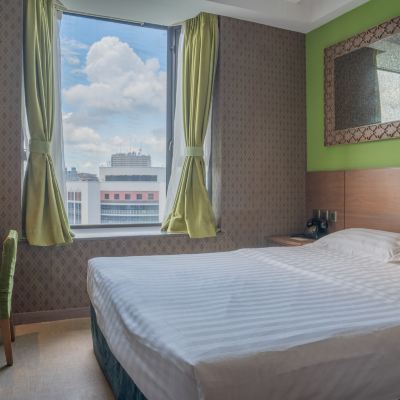 標準大床房 香港朗逸飯店優惠