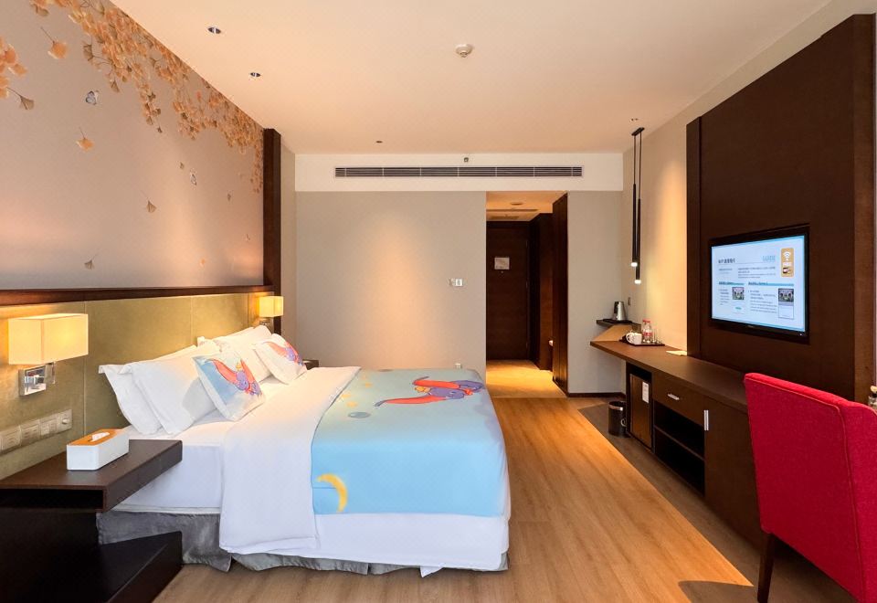 主题亲子大床房