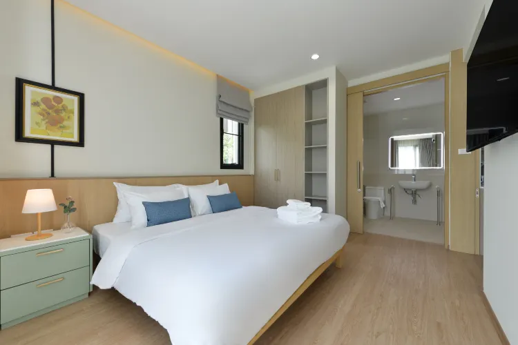 ห้องสวีท พร้อมระเบียง