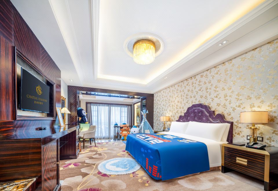 海底小縱隊親子主題房