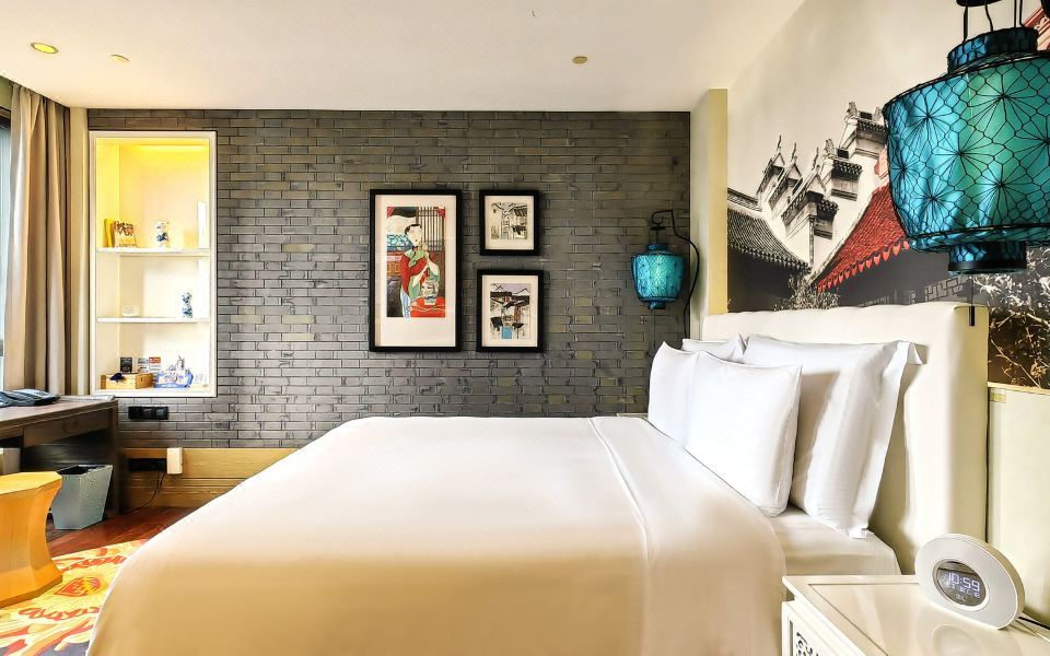 Hotel Indigo Shanghai on The BundIndigo Superior Room
